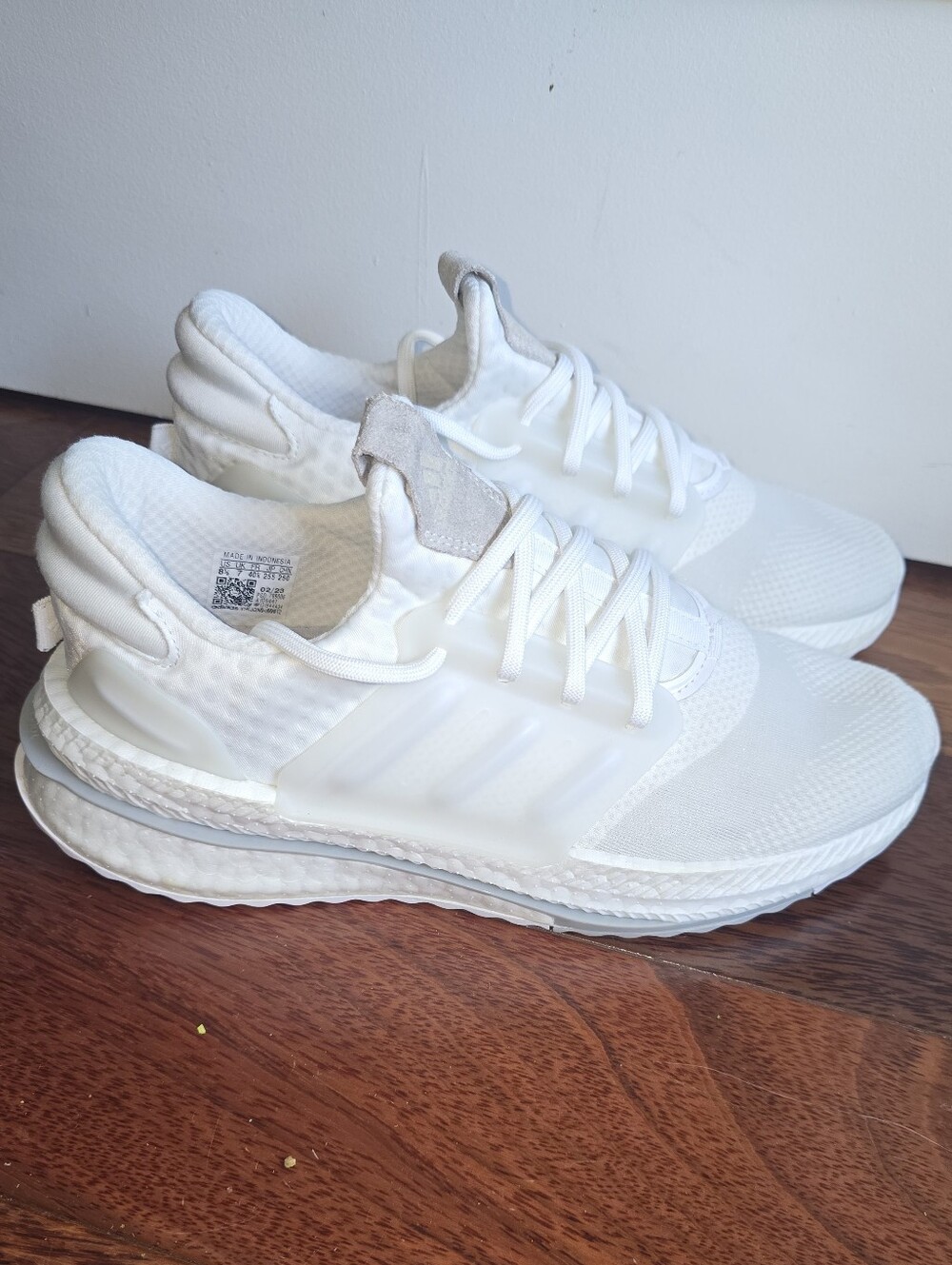 adidas White Women's Running Sneakers